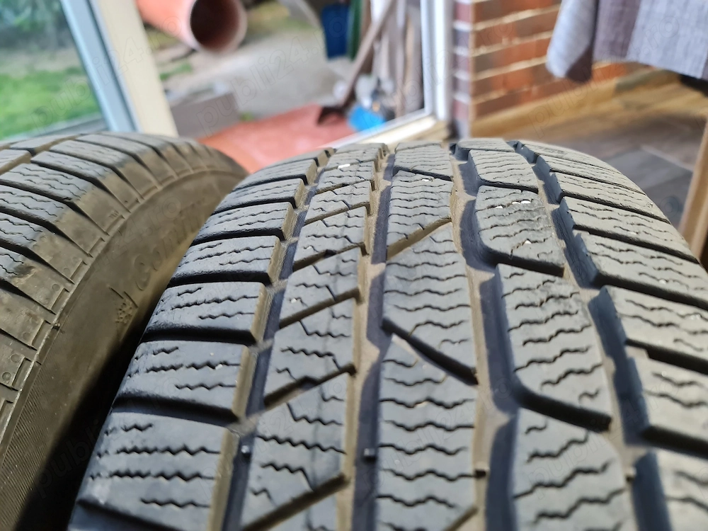 Anvelope 215 60 r17 Michelin și Continental și 4 jenți (roți) originale bmw r16