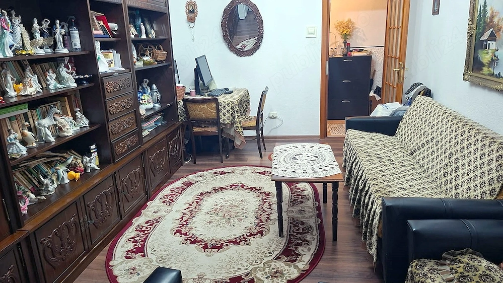 Apartament 2 camere Tecuci   57 mp, utilat complet, zonă liniștită și acces rapid către oraș