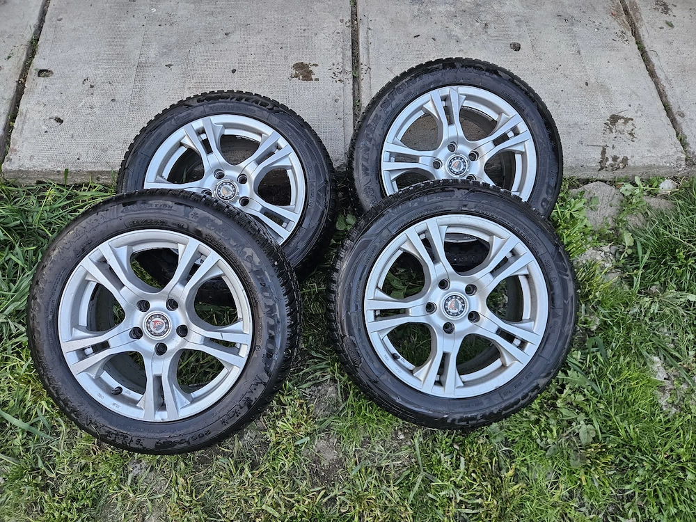 Jante si cauciucuri 205 55 R16
