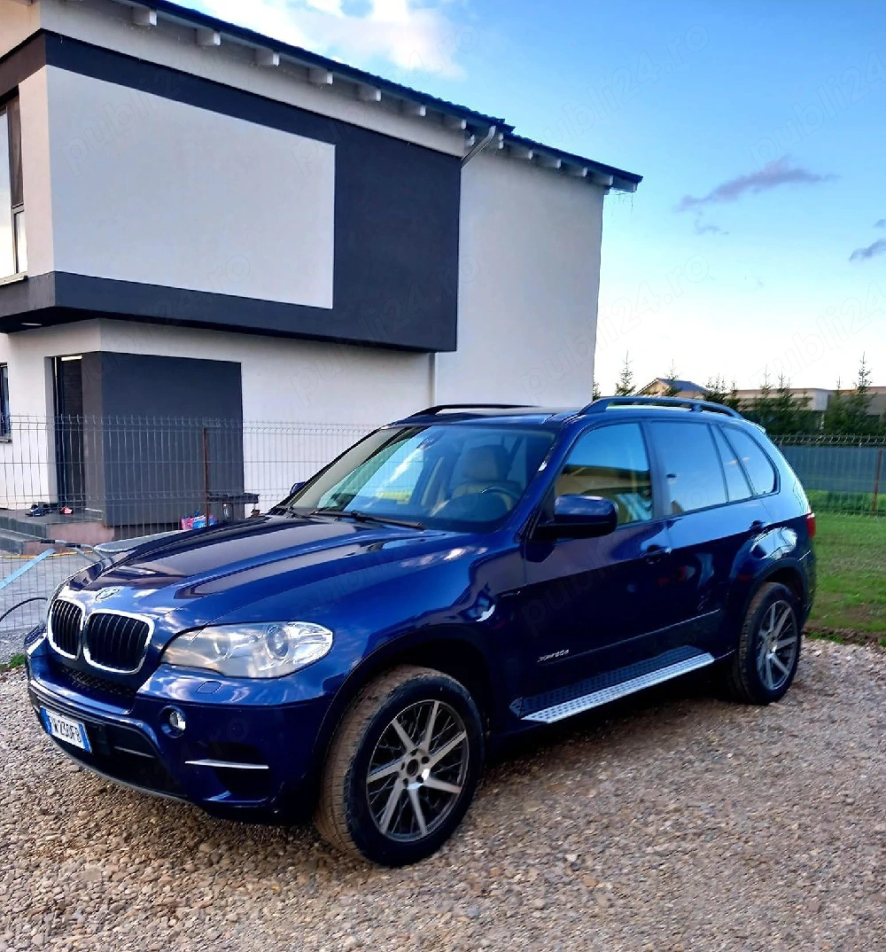 BMW X5 automata anul 2012