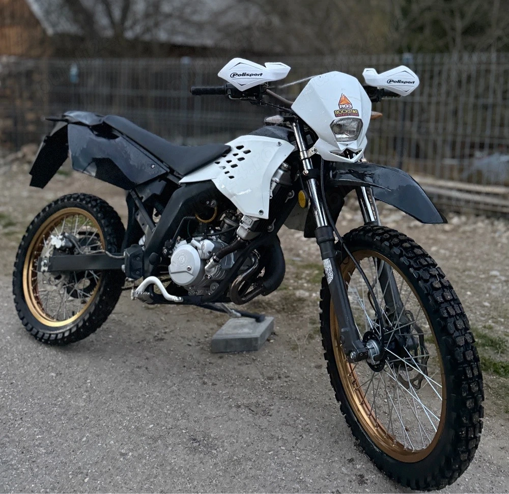 Cross   Supermoto Rieju 49cc ( Derbi Aprilia Ktm Yamaha Honda Enduro Scuter )