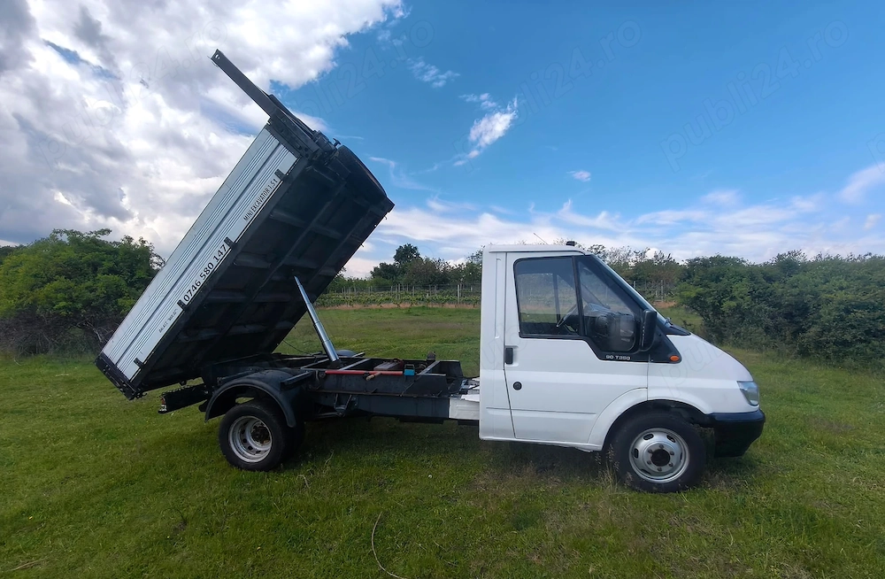 Vând Ford Transit Basculabil 