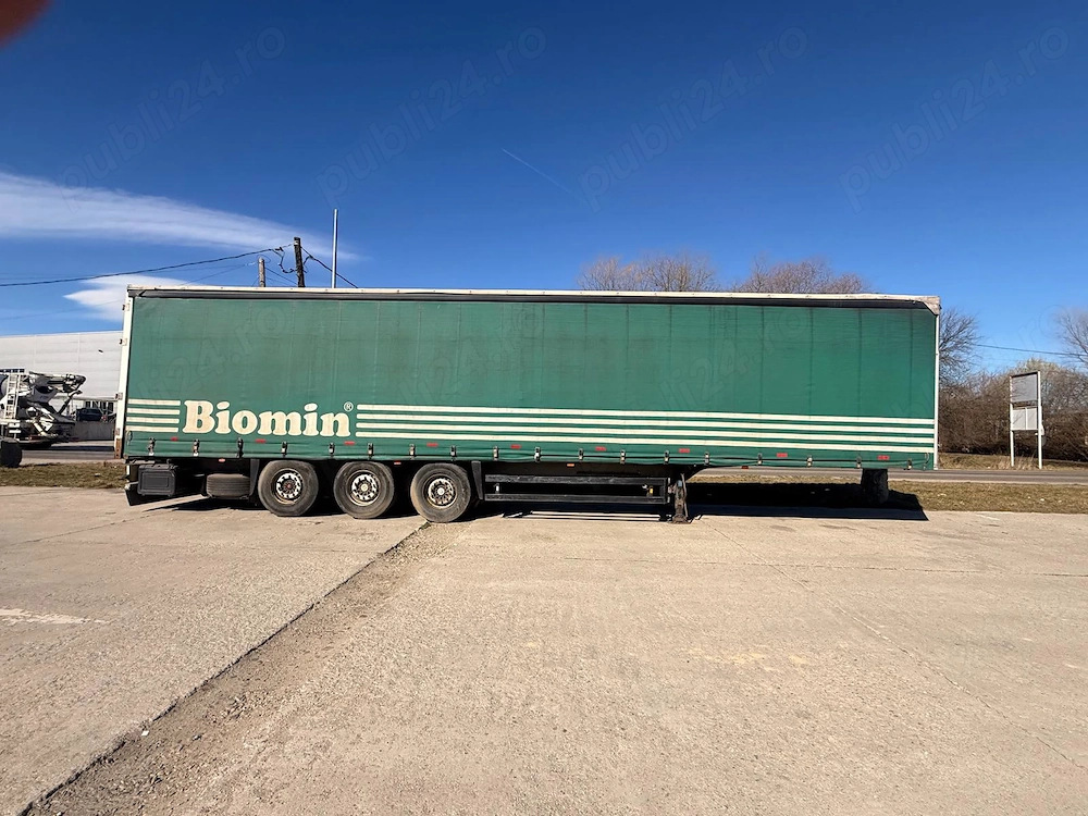 Semiremorca Schmitz 2006 Liftanta