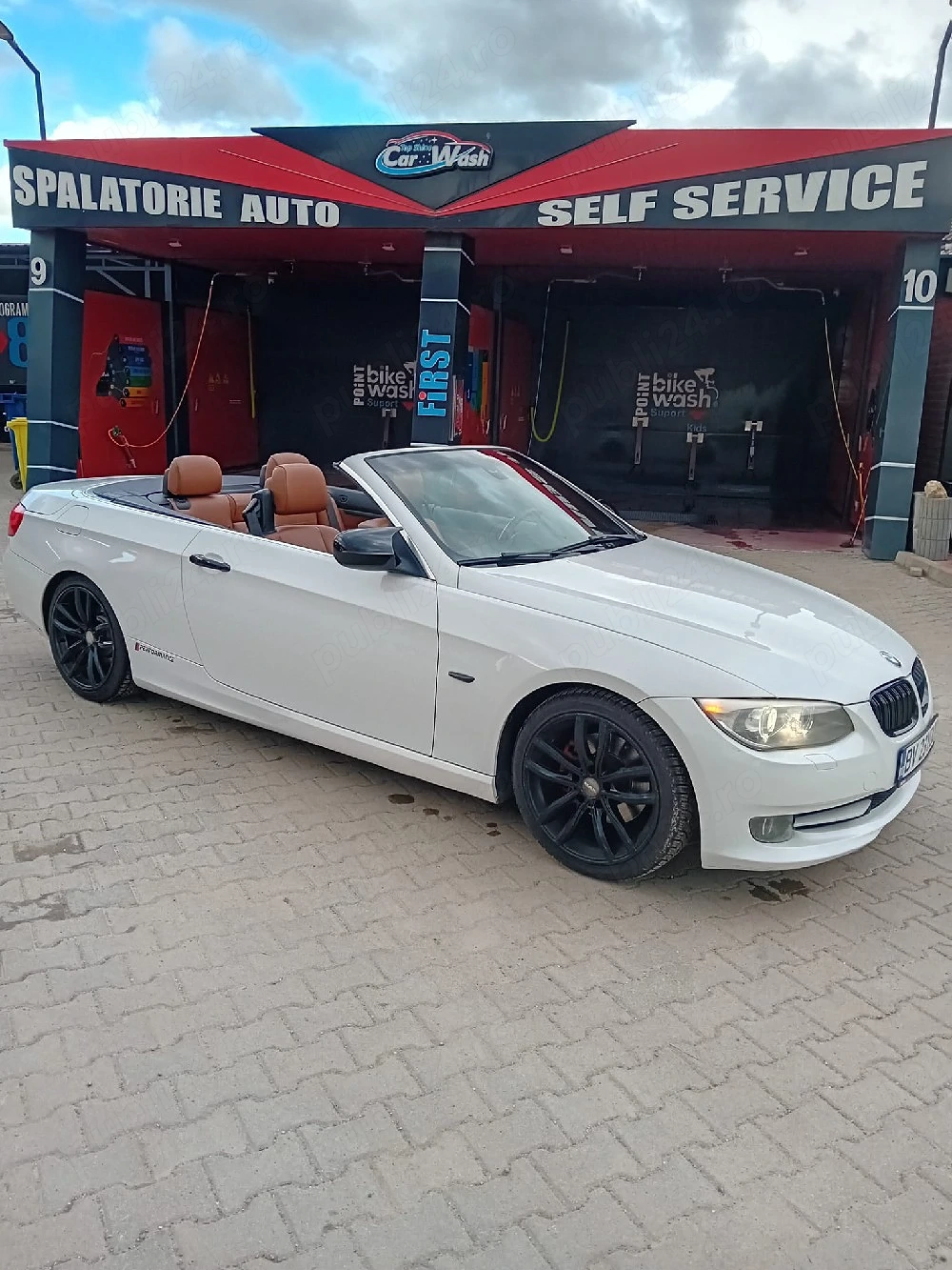 BMW 320d cabrio automata anul 2010