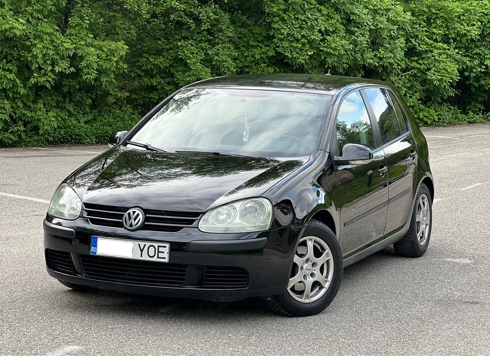 VW Golf 5 2007 1.4Benzina+GPL Omologat Euro4