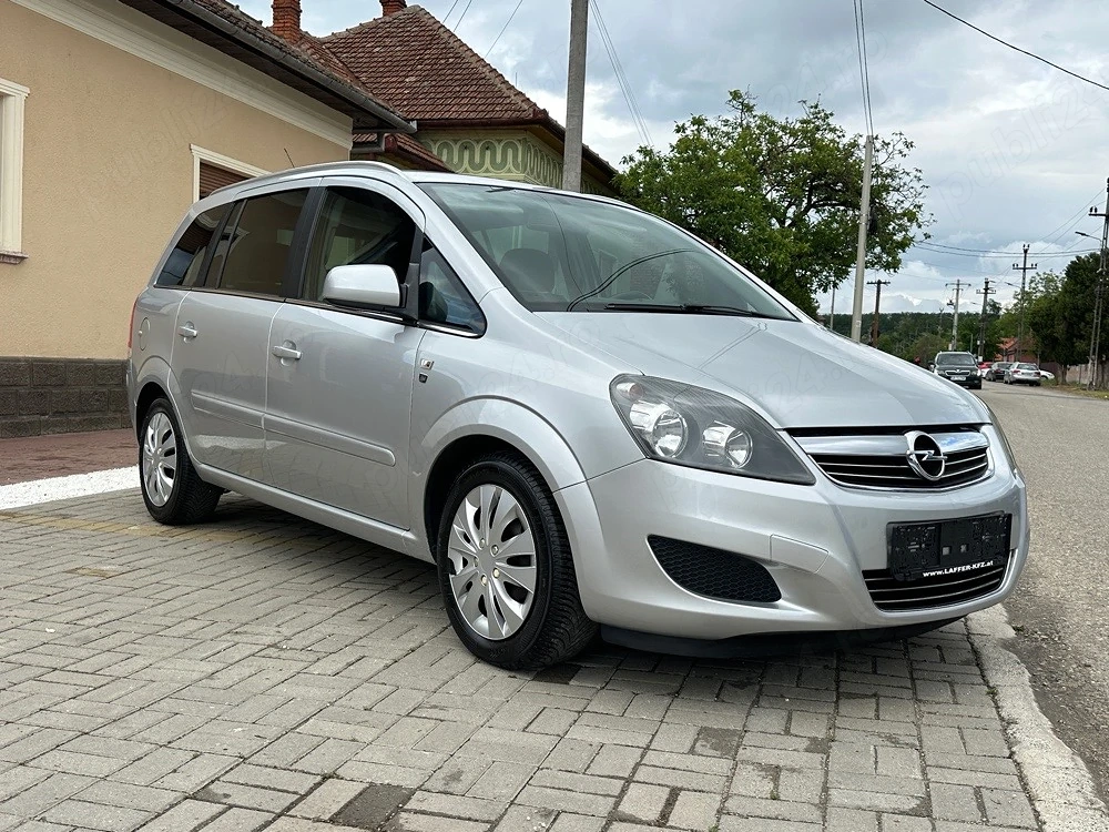 Opel Zafira 1.7 Cdti   Euro 5   7 Locuri   111 Jahre Anniversary