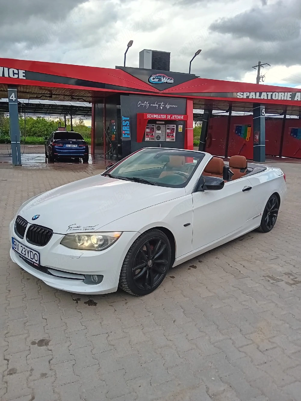 BMW 320d Cabriolet Automata
