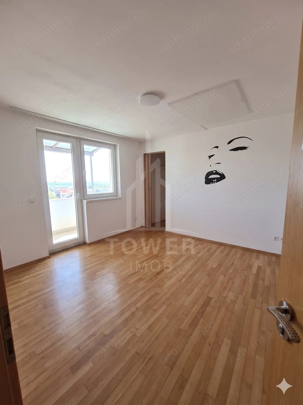 Apartament spațios 4 camere, 118 mp, 2 băi și 2 balcoane – etaj 1