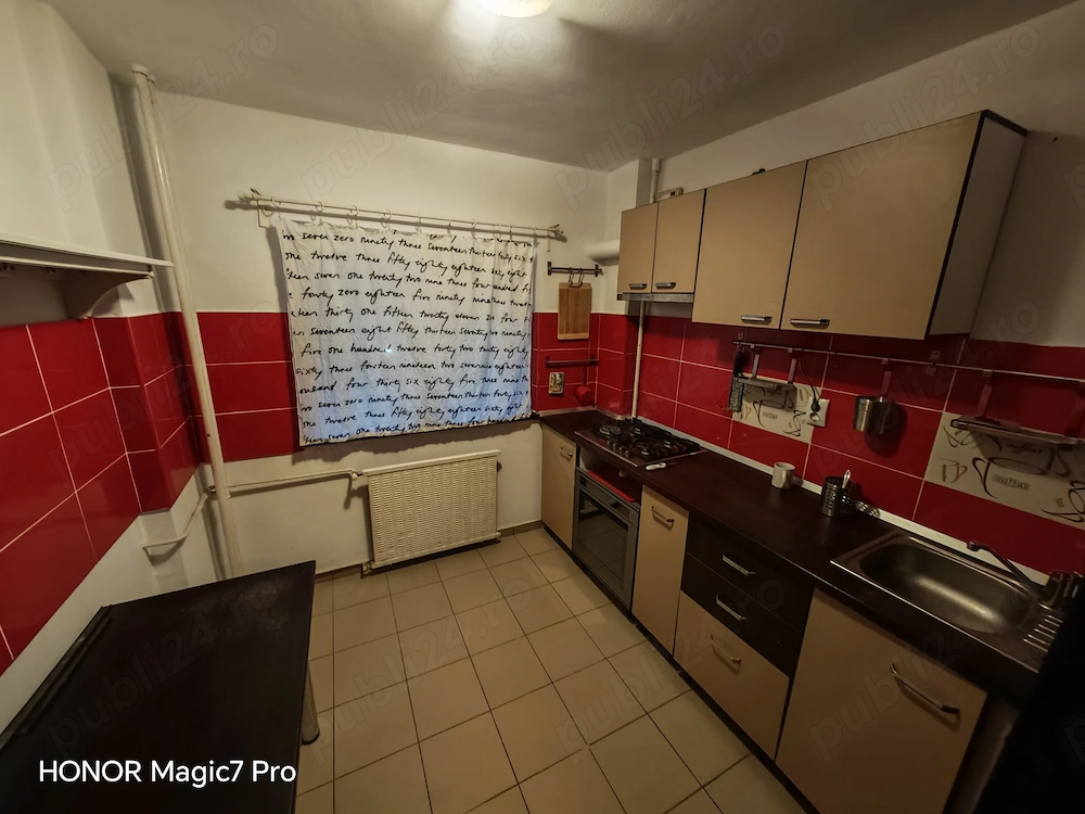 Metrou C Brancoveanu - inchiriez apartament 2 camere cu boiler - 500     lună