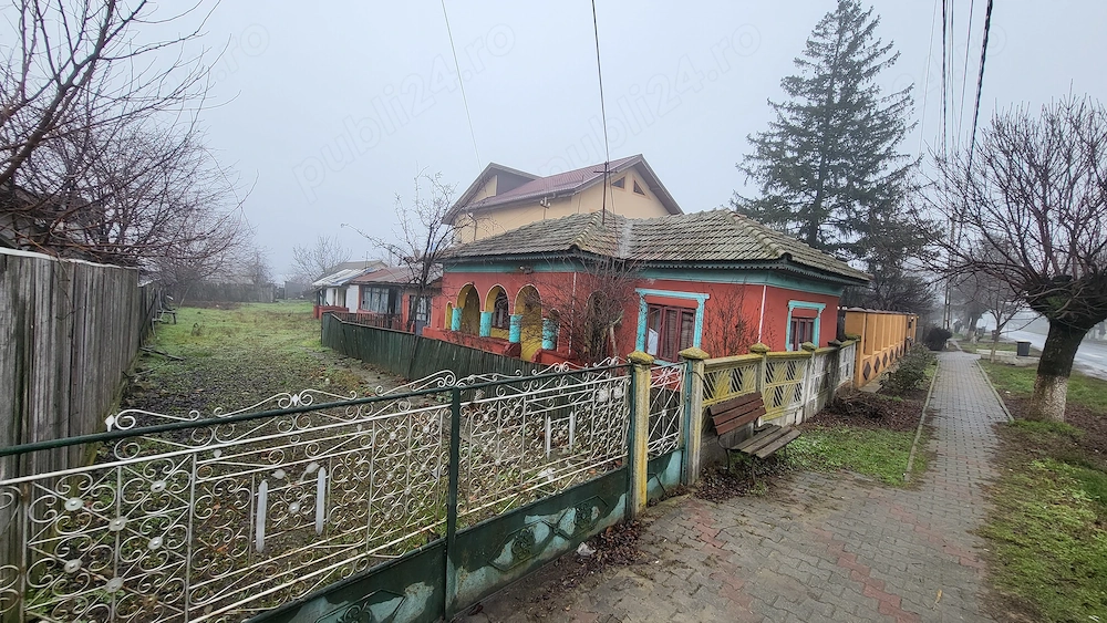 casa batraneasca teren si vie stradal DN41 comuna Baneasa jud.Giurgiu