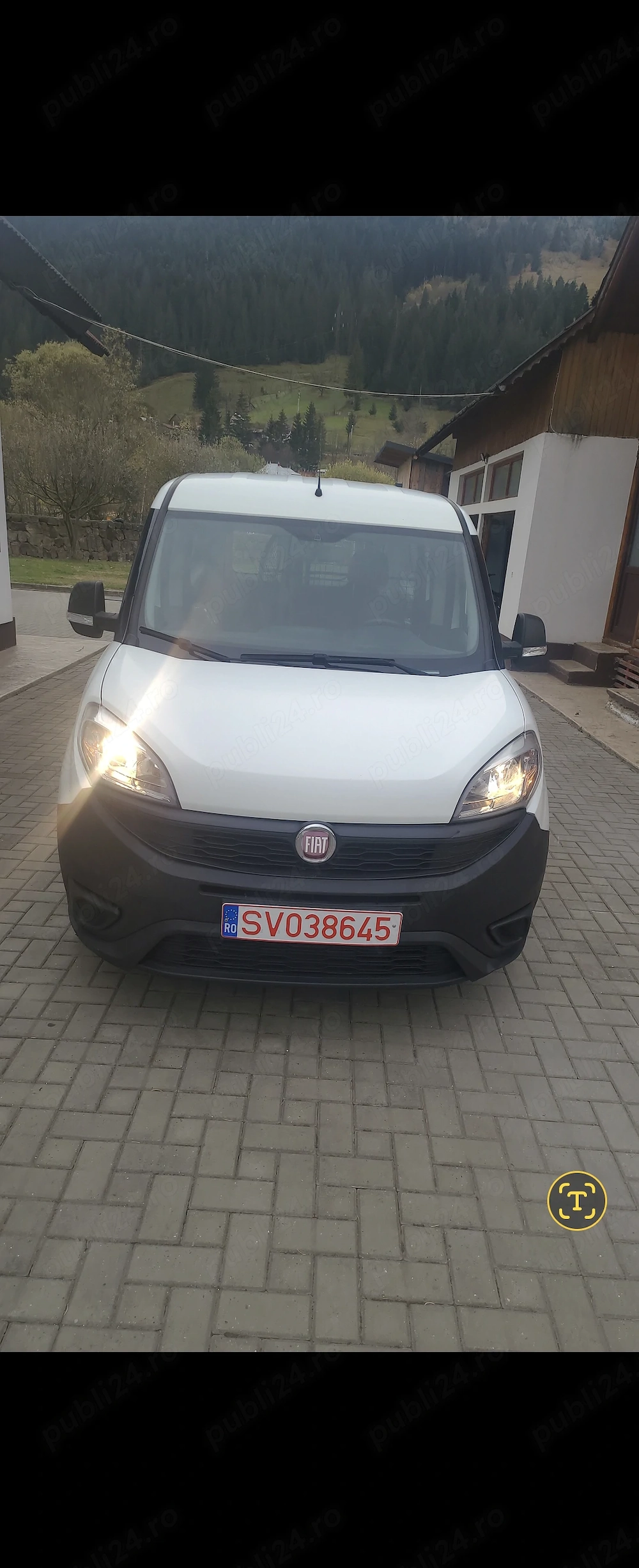 Fiat Doblo 2017 cu numai 82000 km