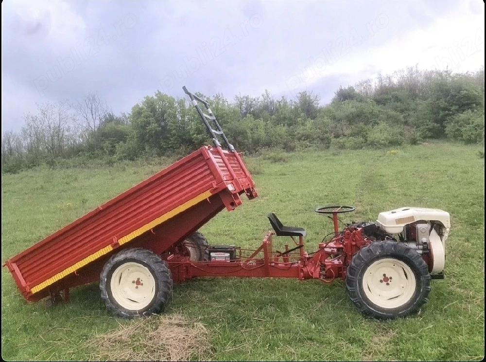 Motoagricola 4x4 ACTE automat basculabil