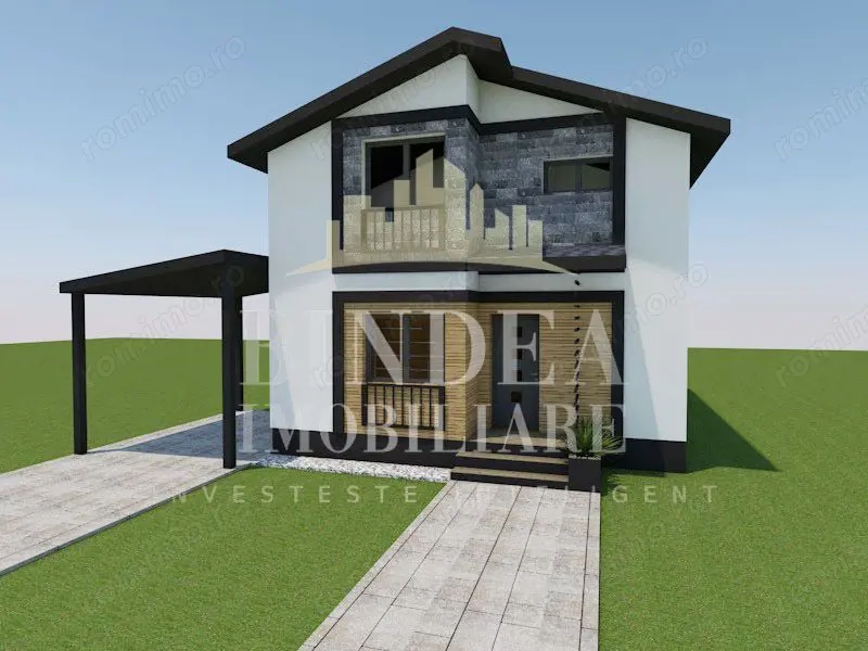 Casa individuala P+ M 150mp utili, 564mp teren Cartierul Primaverii