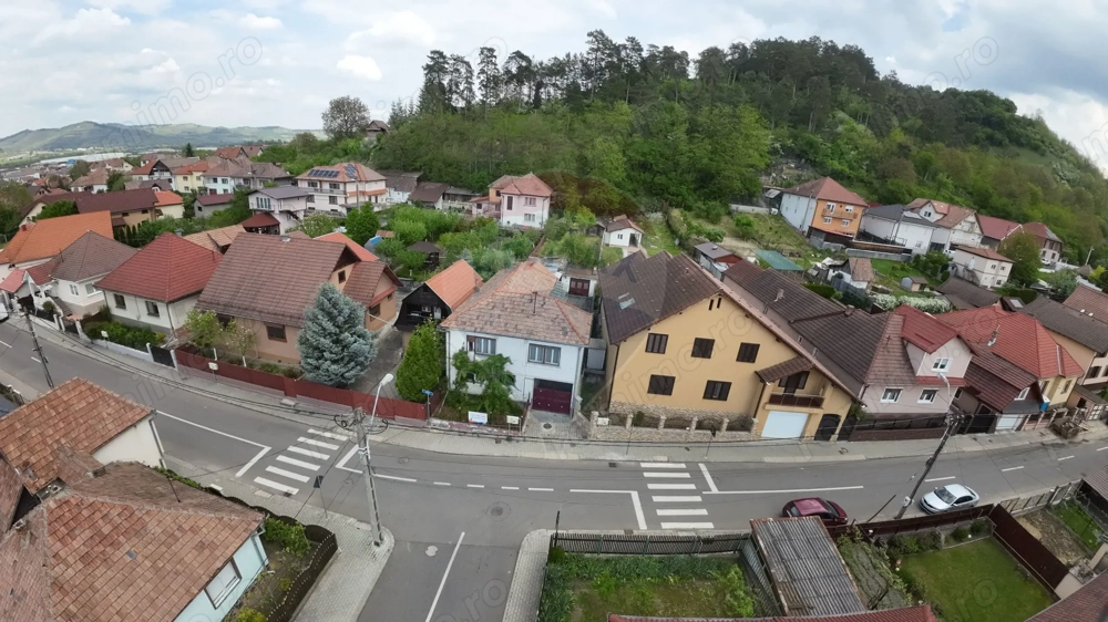 Casă cu panoramă superbă asupra orașului–Mediaș, str. Ulmului nr. 13A