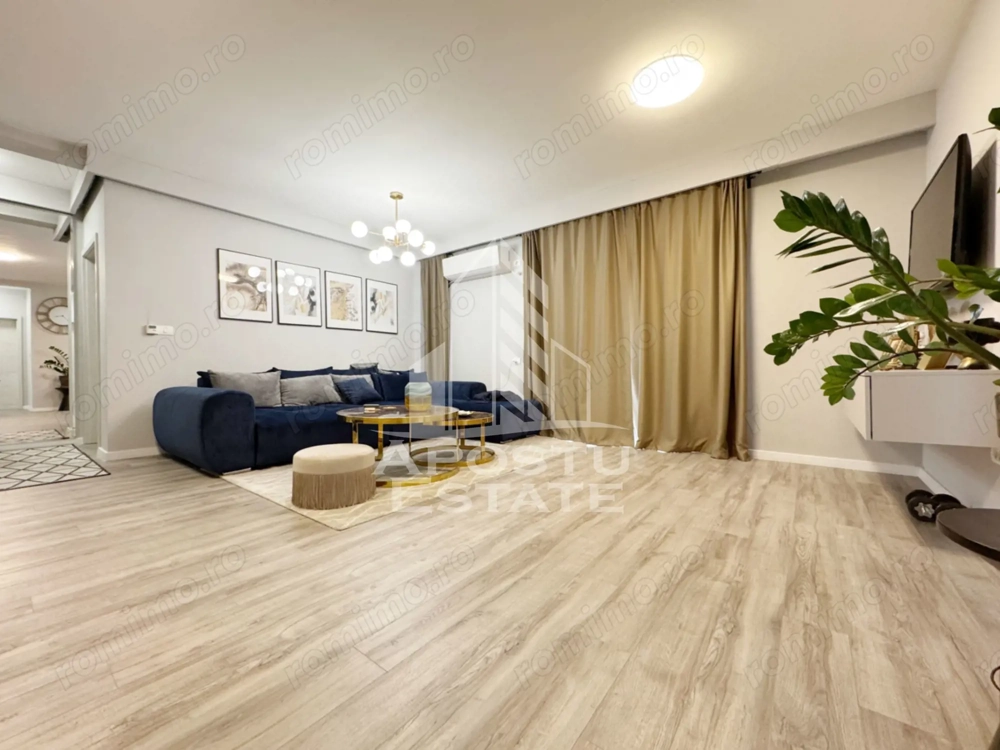 Apartament de lux cu 4 camere de vanzare, 111mp utili, 3 bai - Chisoda