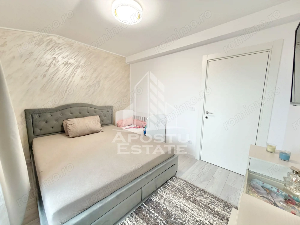 Apartament cu 3 camere dressing si debara in Giroc.