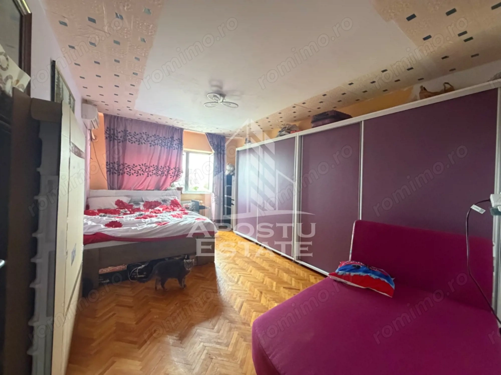 Apartament cu 2 camere, de vanzare, zona Soarelui, Timisoara