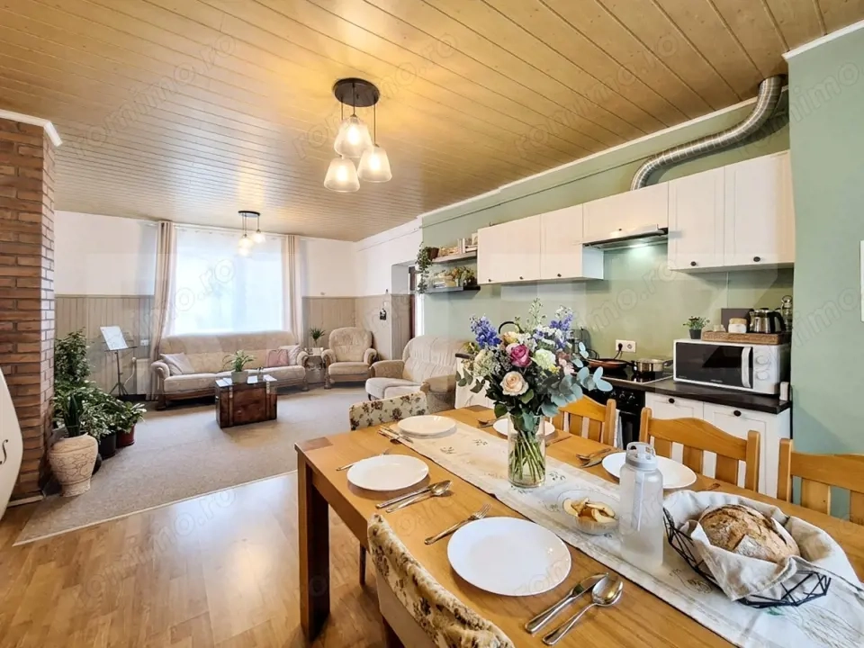 Casa individuala Iris, 770 mp teren, 110 mp utili, zona Rivus