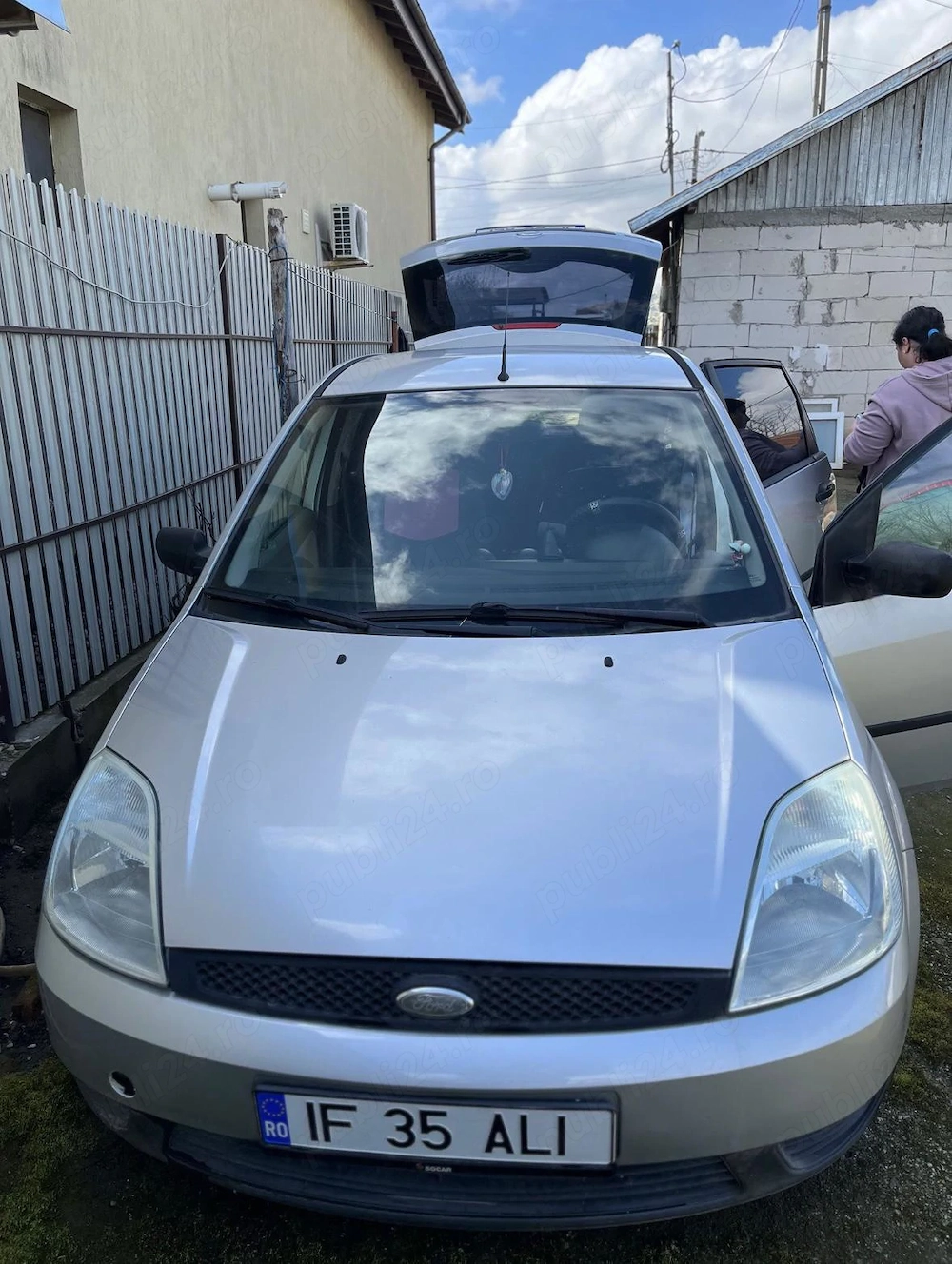 Ford fiesta 1.4 an fab 2002
