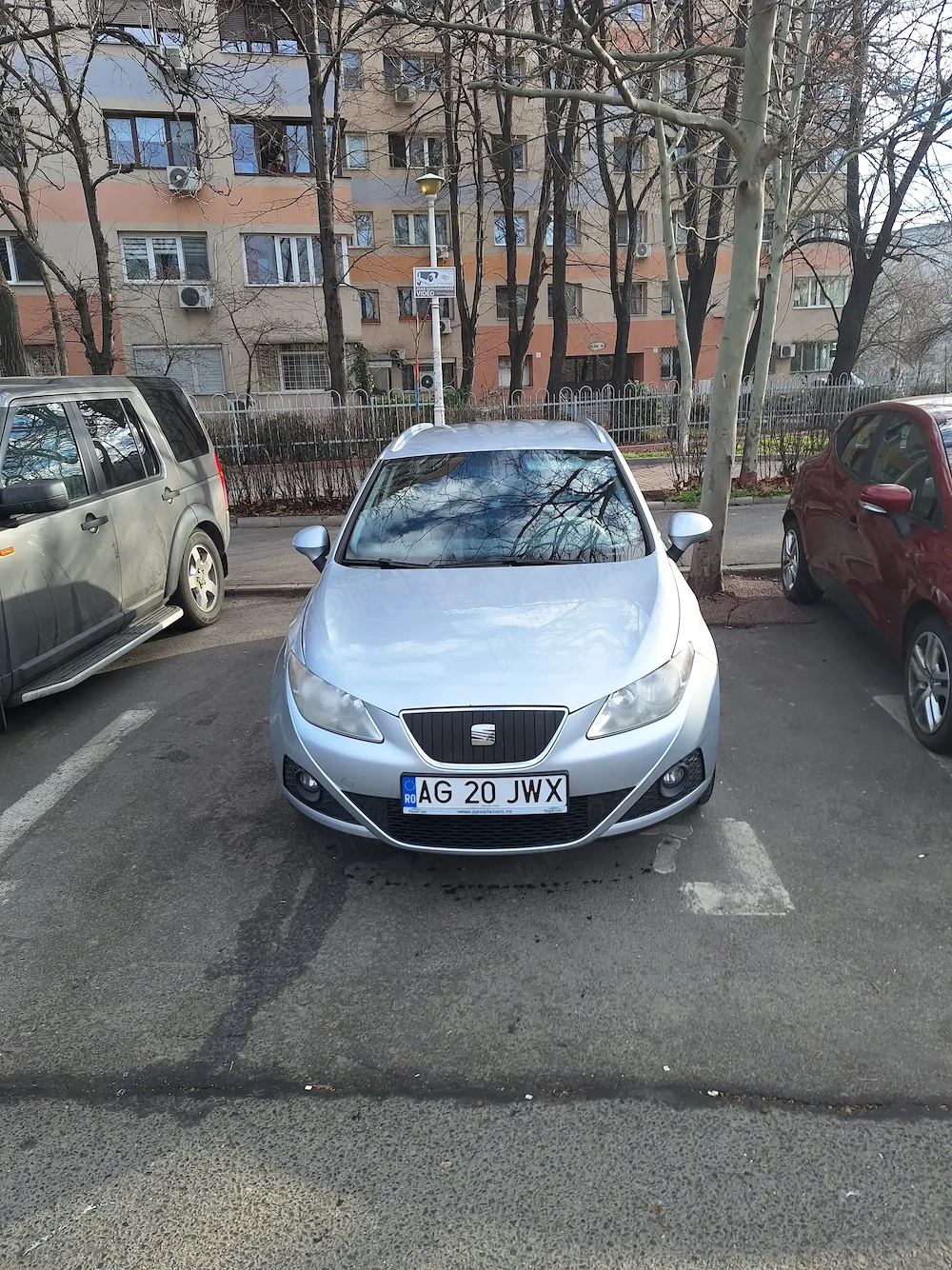 Vand seat Ibiza 2011 