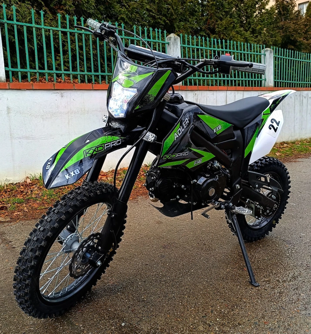 Vand motocross 140 cc