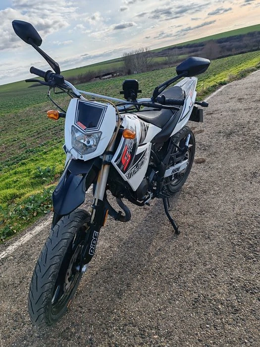 Vand motor thorn ride 