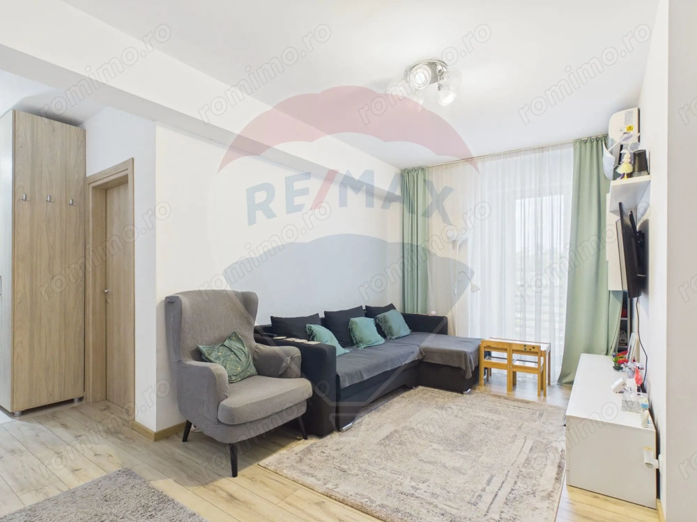 Apartament cu 3 camere la parc
