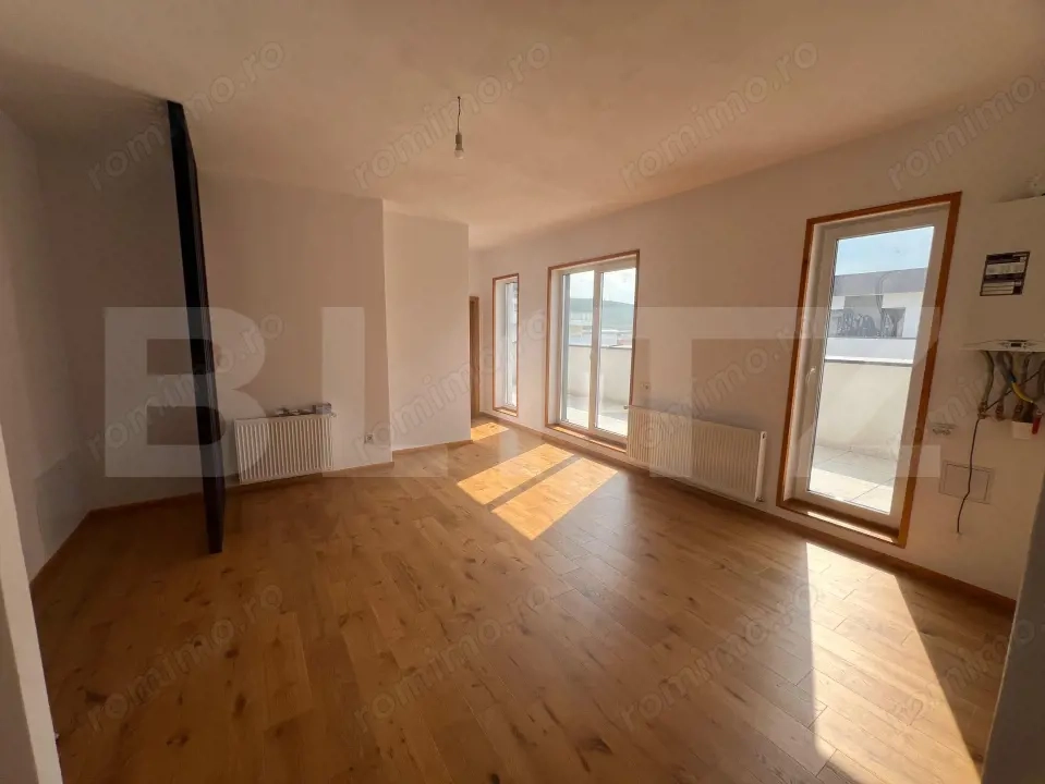 Penthouse de vanzare, cu 2 camere, 47 mp, parcare subterana, zona Eroilor