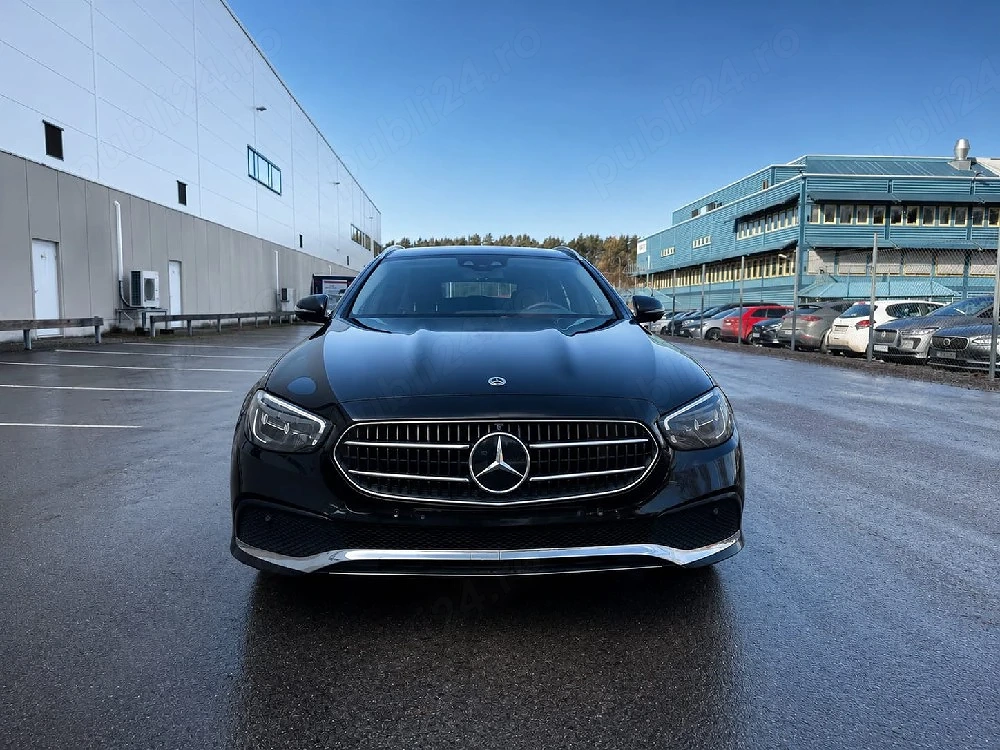 Mercedes E class 2022 Plug in Hybrid