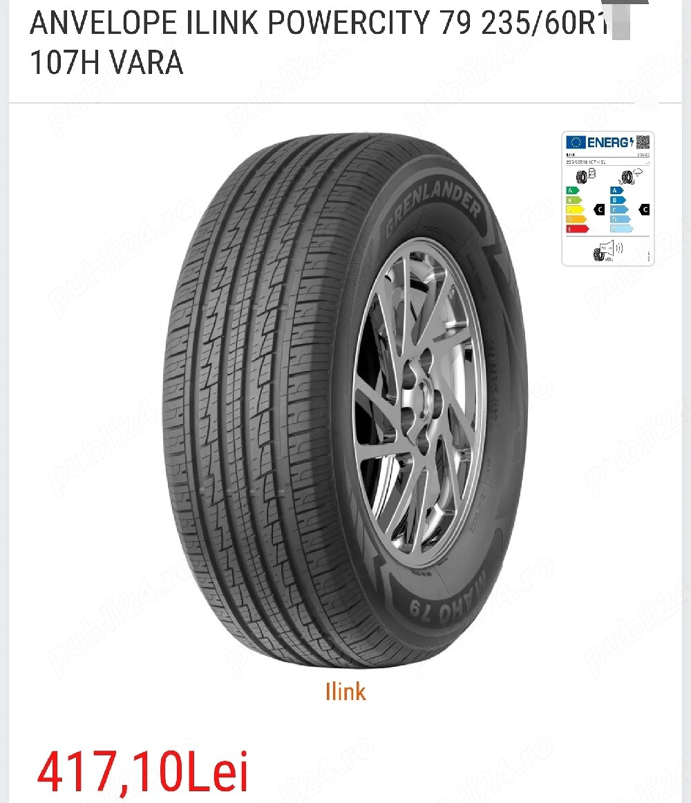 Anvelope cauciucuri 235/60R18 107H VARA