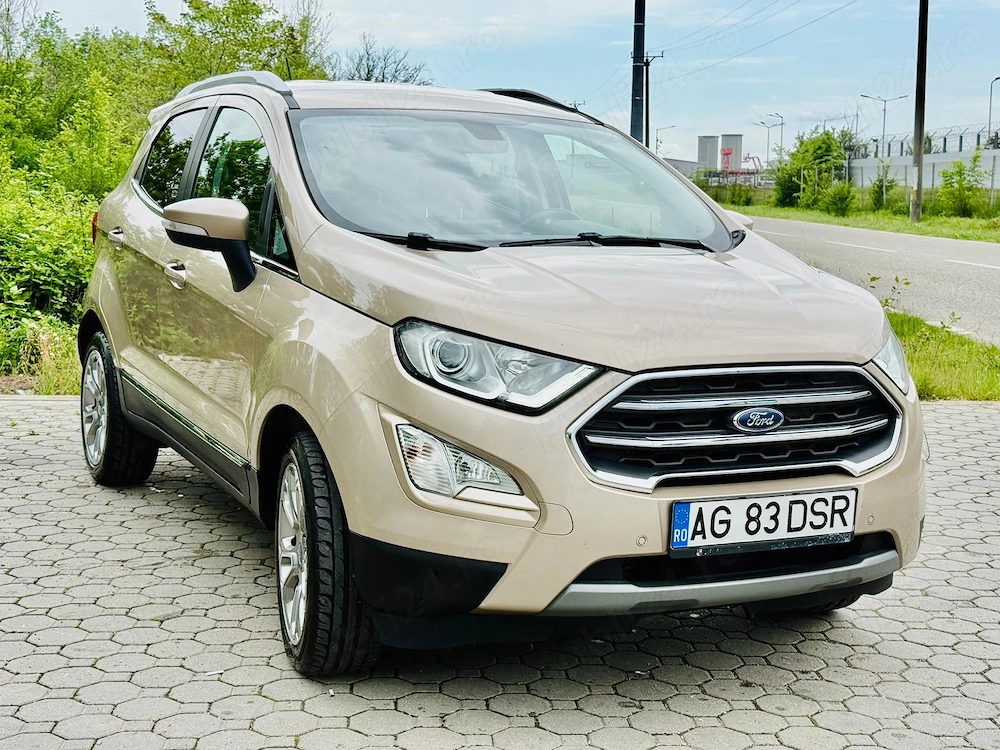 Ford EcoSport Ecoboost 1.0 2019 