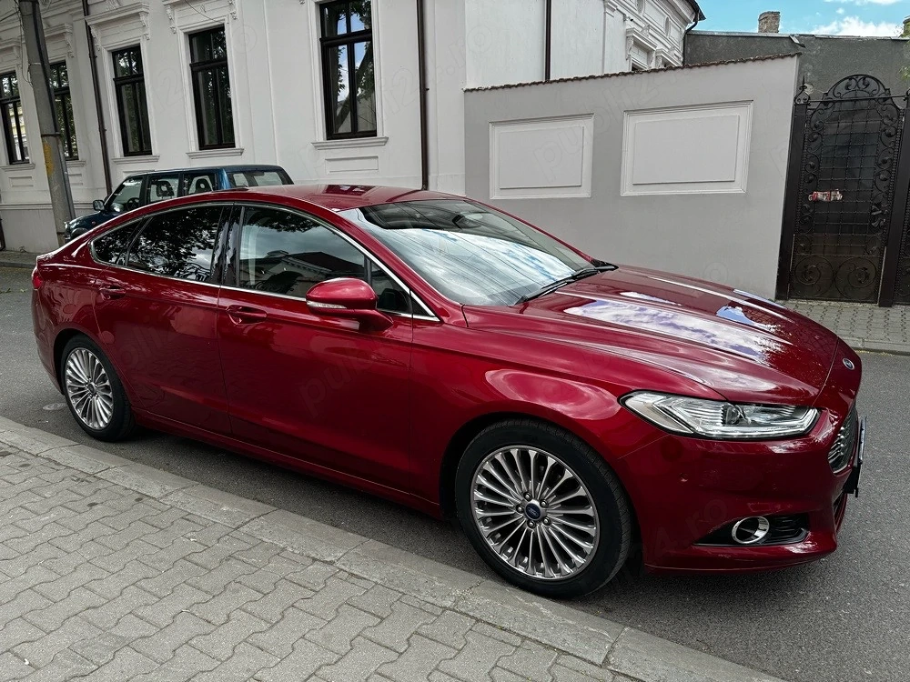Ford Mondeo Mk5 180cp
