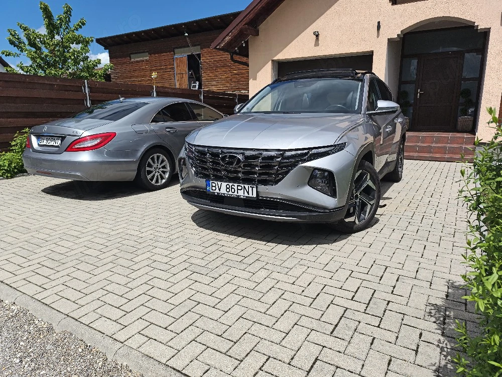 Vand Hyundai Tucson LUXURY 2022, full hibrid, 230 caiHyundai Tucson Full Hybrid 1.6 T-GDI 230 CP