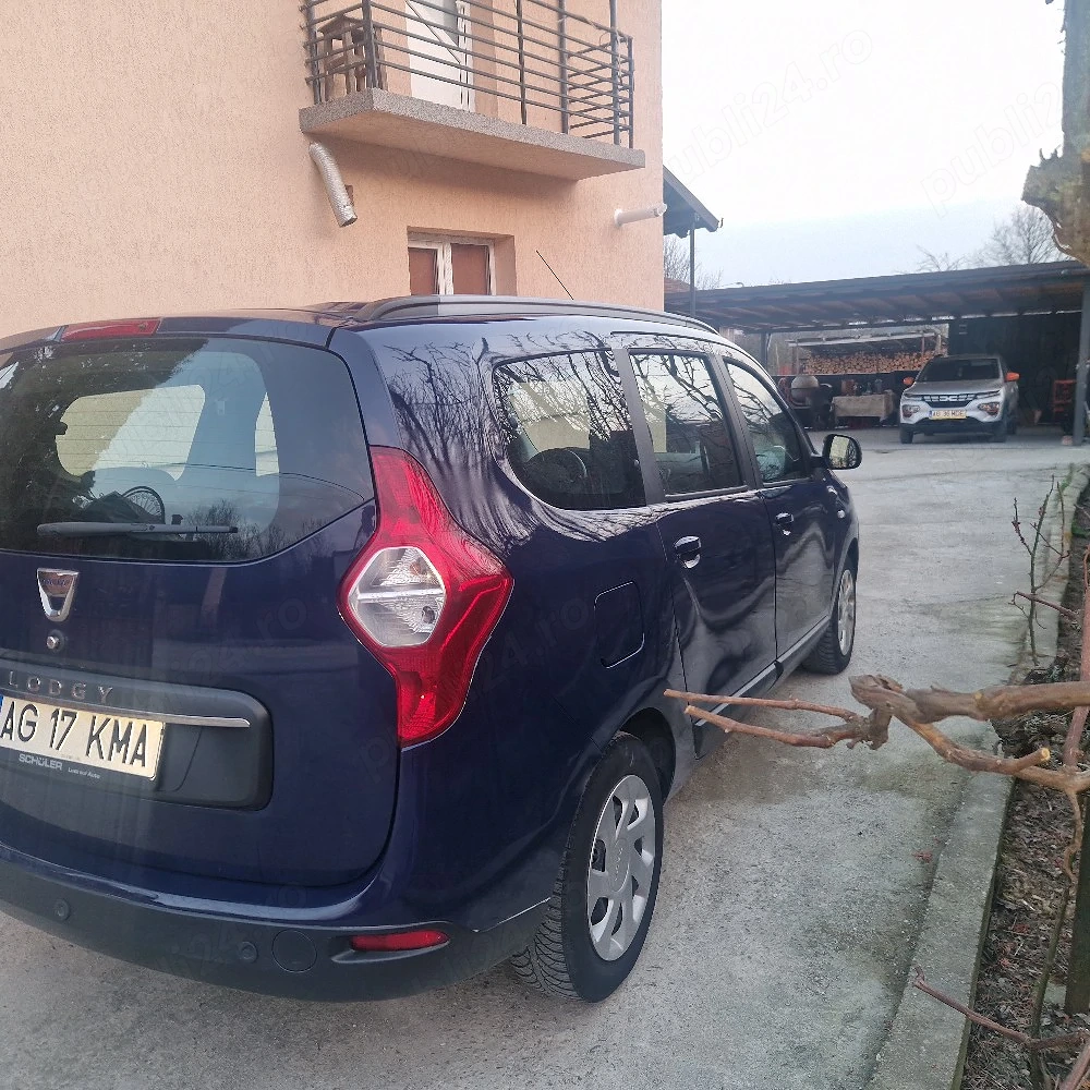 Dacia lodgy proprietar 