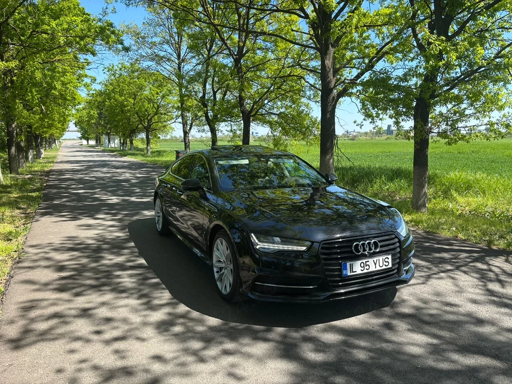 audi A7 competition 2016 S-line