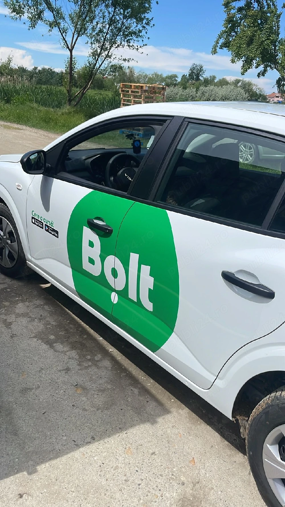 Angajez sofer pentru Bolt.Angajare cu carte de munca 