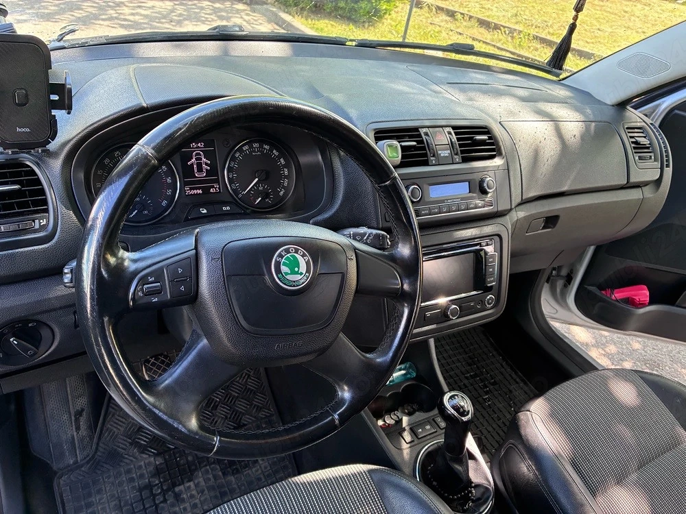 Skoda Romster Scout Tdi