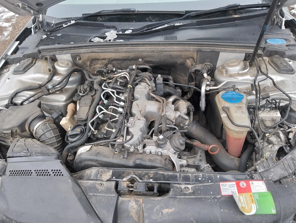 Motor audi A4 b8 2.0 cag cagc cu proba 