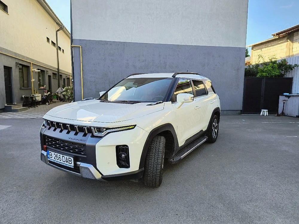 SsangYong Torres 2024 1.5 T-GDI Manual   13.000 km   Prim Proprietar   Garanție   Impecabil