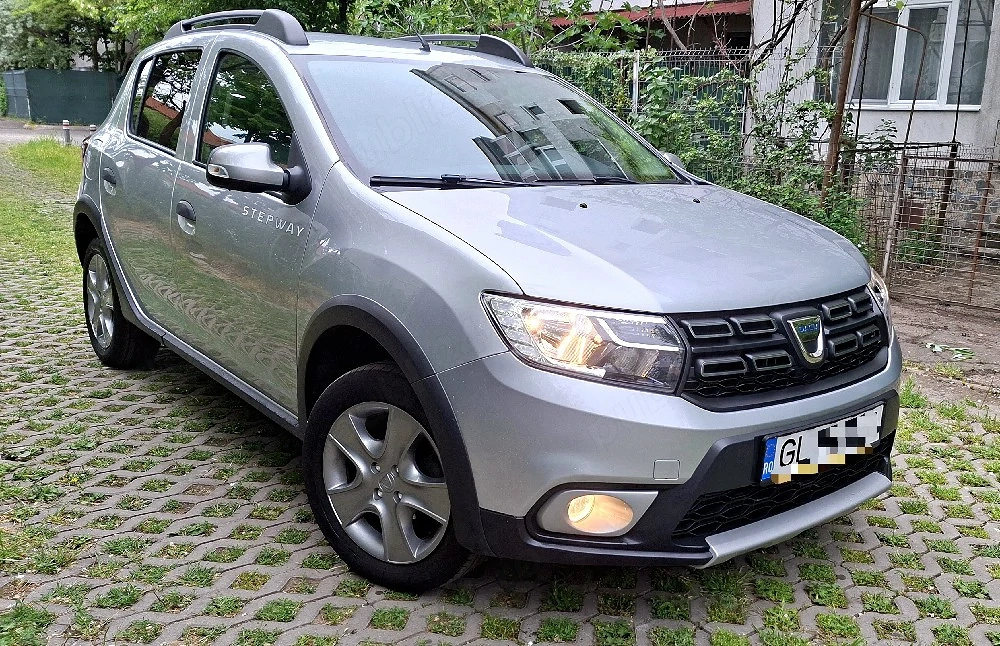 Dacia Sandero Stepway iunie 2020, 0.9 Tce, climatronic 