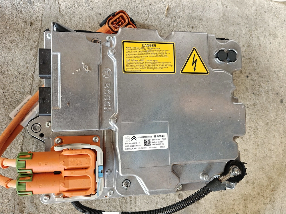 Invertor hybrid Peugeot 508 + alte piese disponibile 