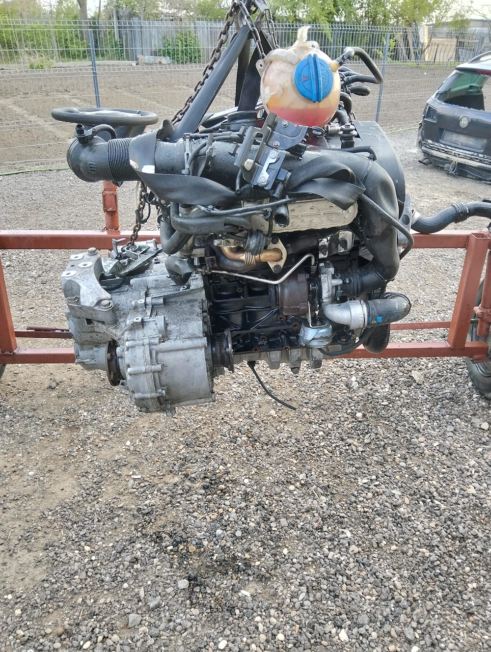 Motor passat B6 2.0 bkp 2006
