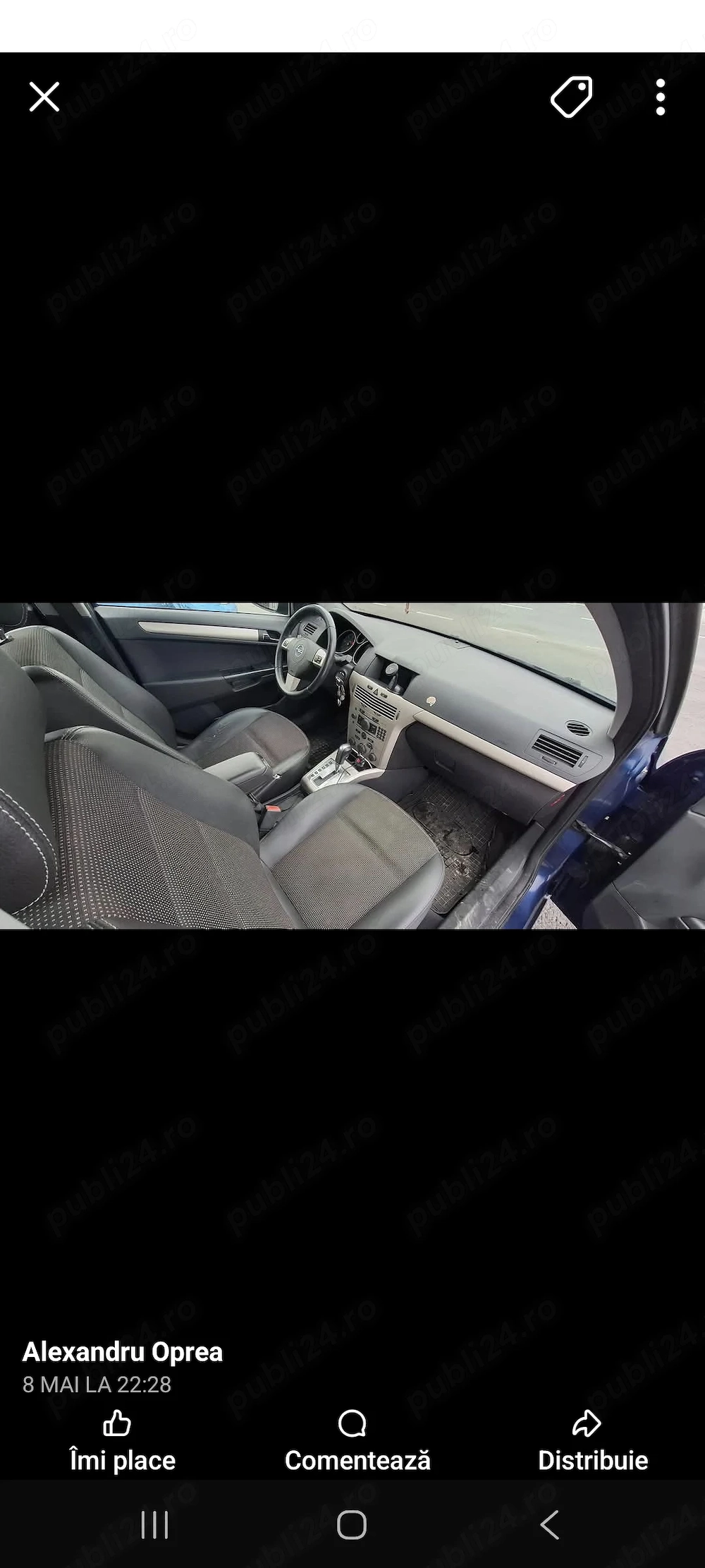 Opel astra h