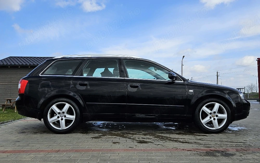 audi a4 b6 1,9 TDI 131 cp, automat