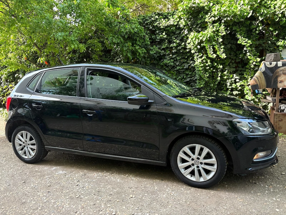 Vand WV Polo 1,2 Tsi bluemotion, 90cp, 87000 km reali, primul proprietar