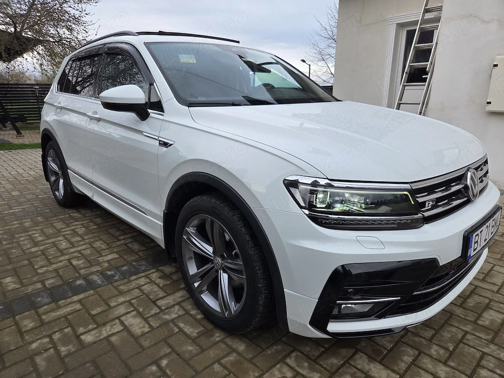 Volkswagen Tiguan R-line