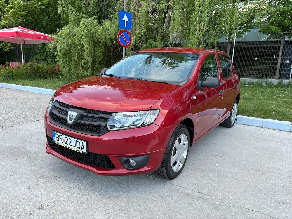 Dacia Sandero an 2016 benzină euro 6 stare impecabila!