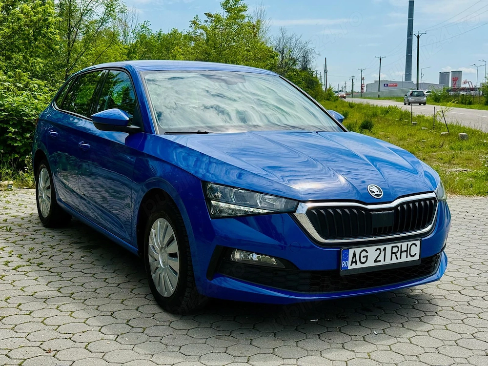 Skoda Scala 2020 