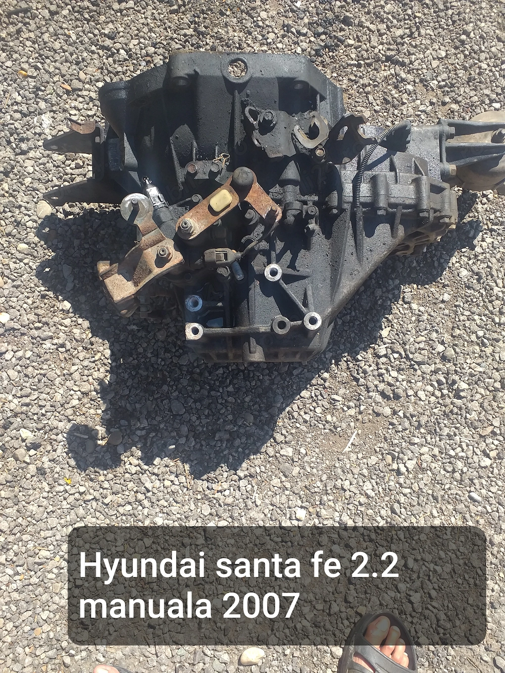 Cutie viteze manuala Hyundai santa Fe 2.2 d4eb 2007