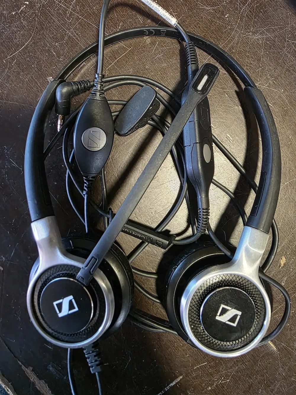 Căști cu fir Sennheiser SC 662